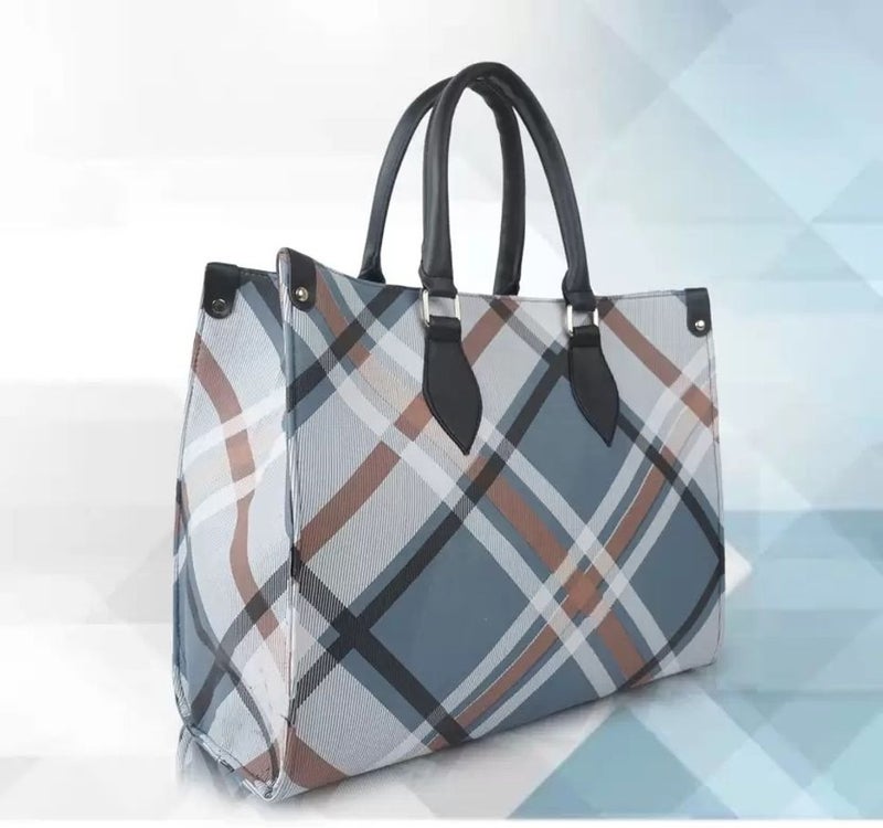 Osman Grey Tote Bag for Women - Image 2